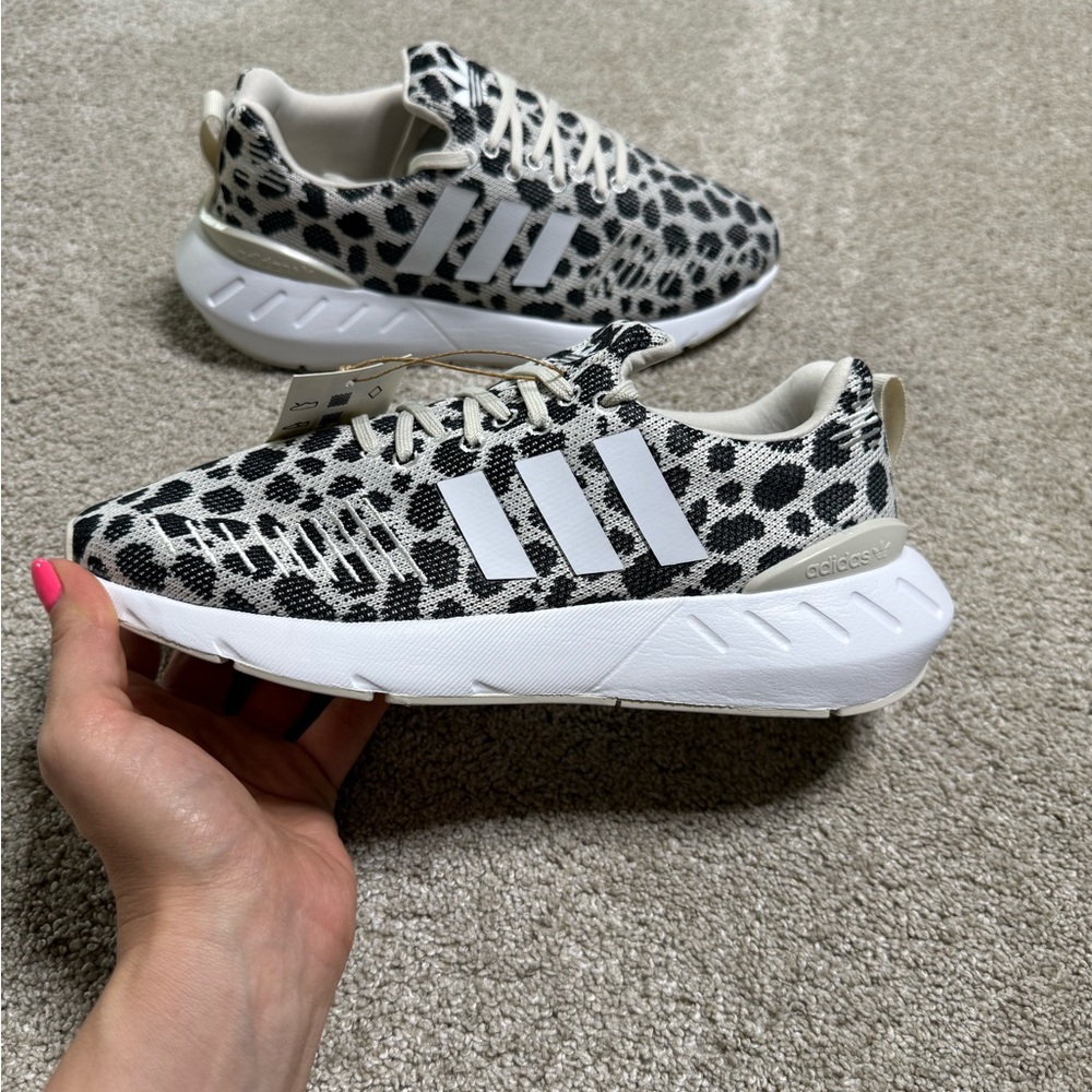 Adidas Leopard Print Sneakers
